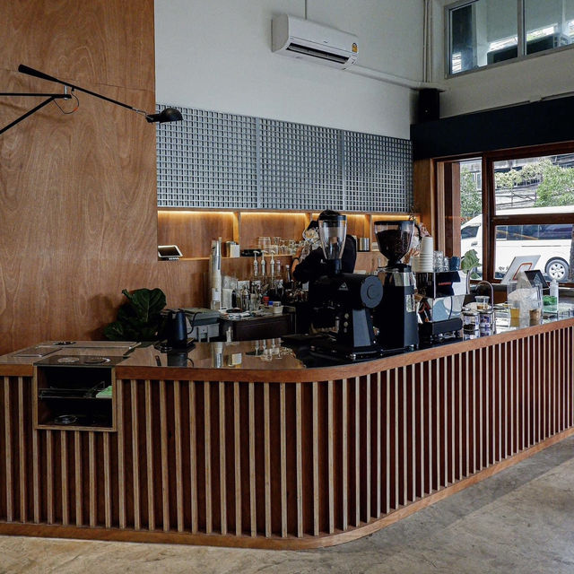 Backofhouse Coffee🏠 📍พระโขนง