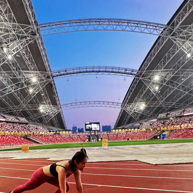 Visit to the Largest Stadium in Asia!