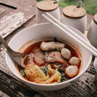ร้านอาหารที่อากาศบริสุทธิ์มาก