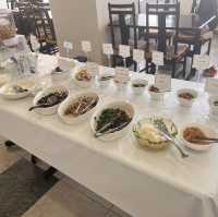 郷土料理が美味しい朝食バイキング『ホテルアルファーワン鶴岡』