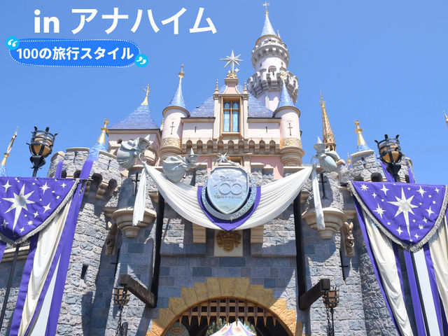 【カリフォルニア🇺🇸】ディズニーランド🏰