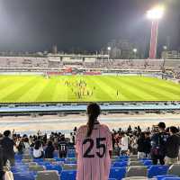 열기와 함성이 가득했던 수원종합운동장⚽️