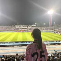 열기와 함성이 가득했던 수원종합운동장⚽️