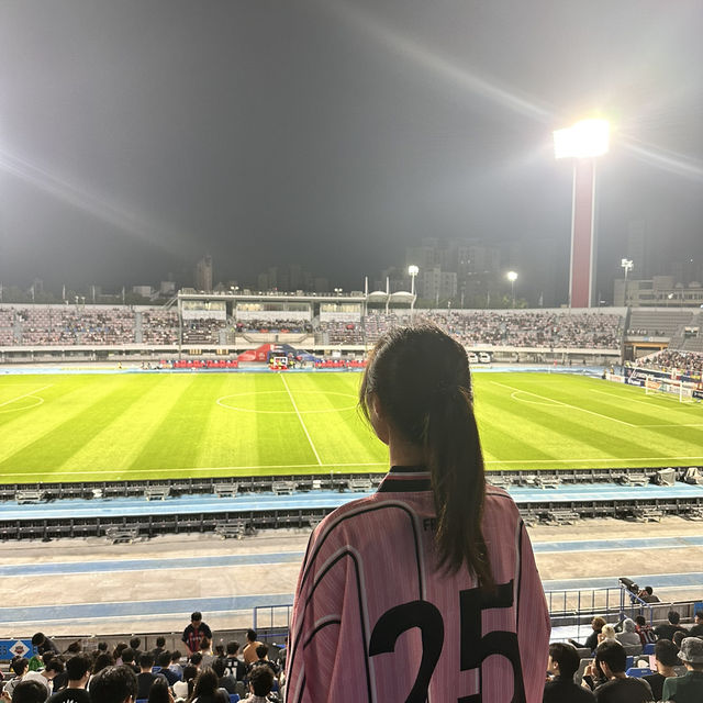 열기와 함성이 가득했던 수원종합운동장⚽️