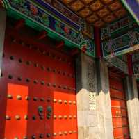 【臺中】具有中國古典建築的特色，呈現出莊嚴且典雅的氛圍