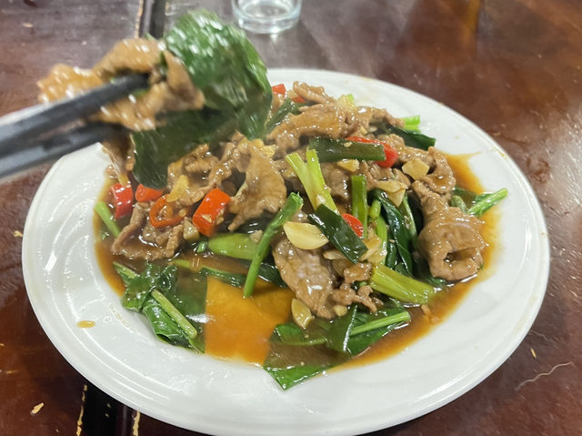 臺北松山 宵夜還是要來熱炒店 台北ㄐ廠海鮮熱炒