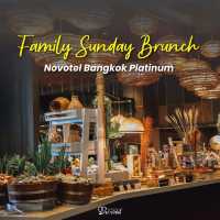 อิ่มฟินทั้งครอบครัวกับ Family Sunday Brunch 