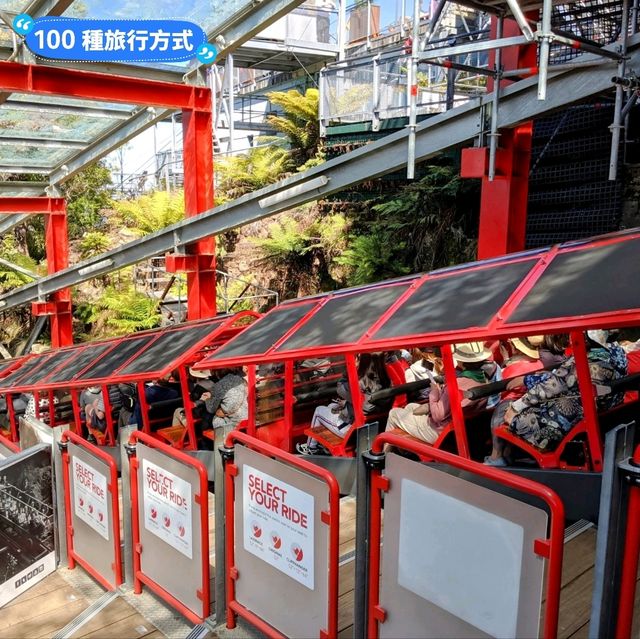 澳洲雪梨-一次體驗藍山國家公園的三種纜車