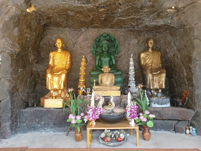 📍วัดป่าภูปัง อ.ศรีเมืองใหม่