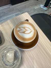 Decent coffee options