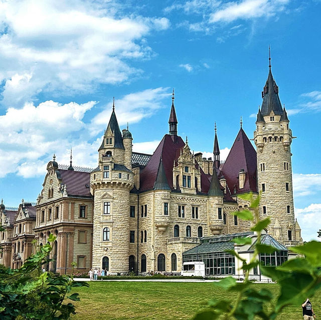 Moszna Castle – A Fairytale Escape