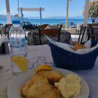 Aegina peacefull and beautiful island in greece