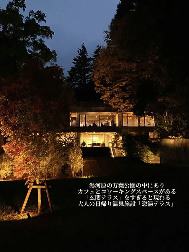 【湯河原】大人の日帰り温泉 