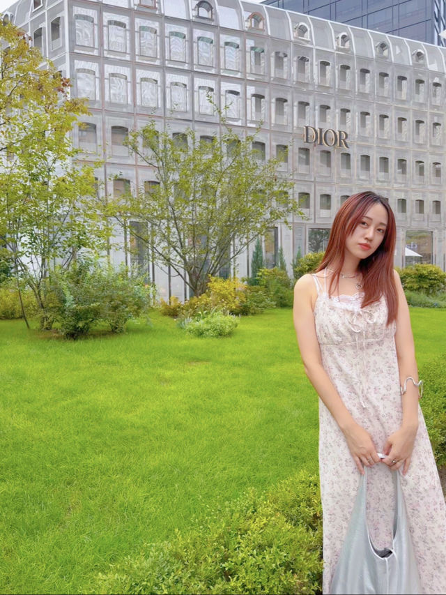 【韓国】まるでお城🏰🤍聖水にあるDiorが美しすぎる🫣💎