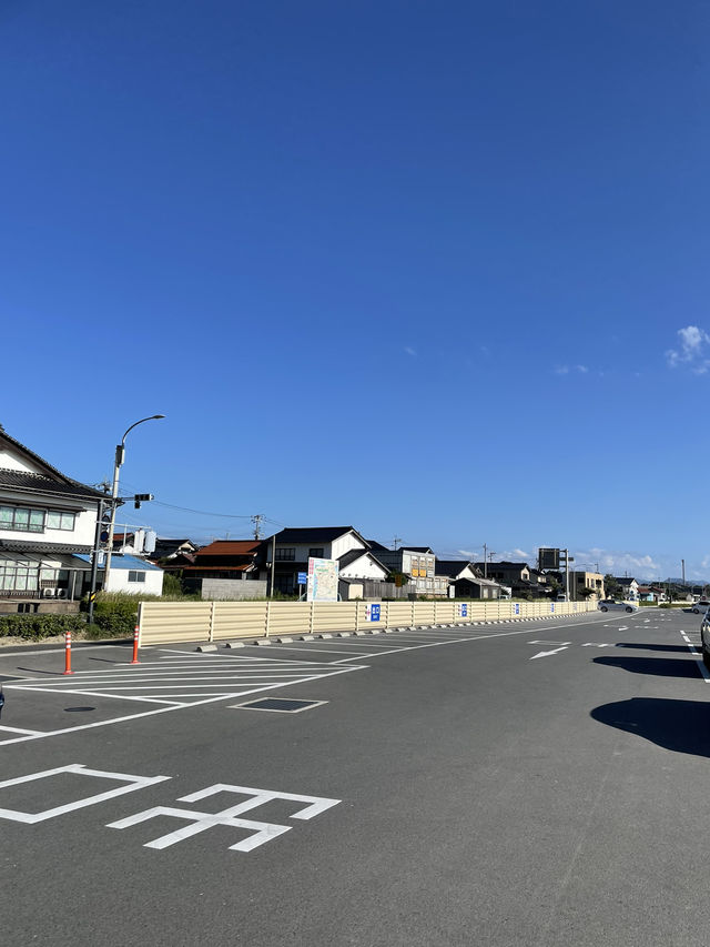 【島根県:出雲】神話ゆかりの地　稲佐の浜