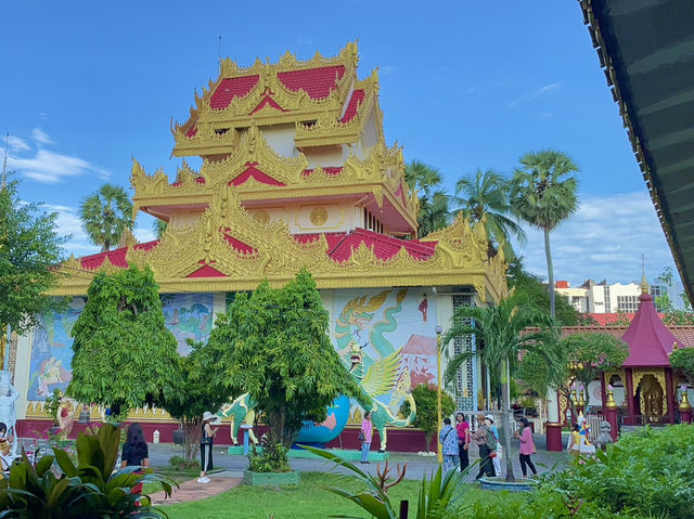 A deep connection to Burmese Buddhist traditions🇲🇾