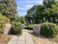 Garden of Philosophers in Budapest