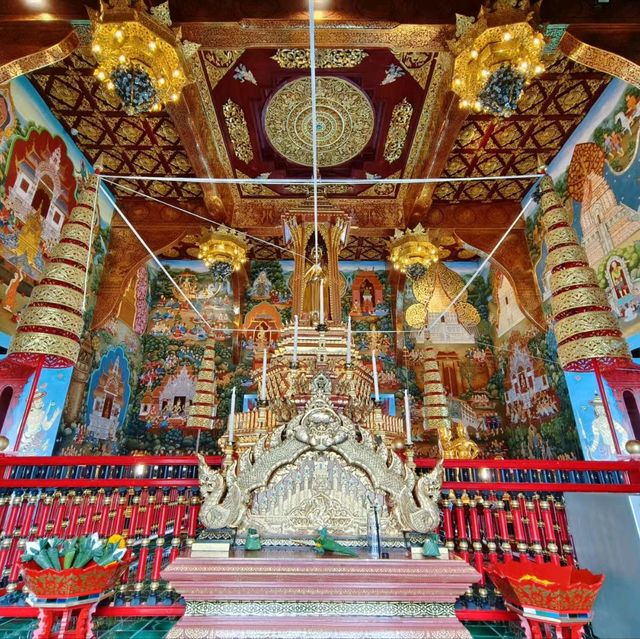 清邁寺廟-契迪龍寺