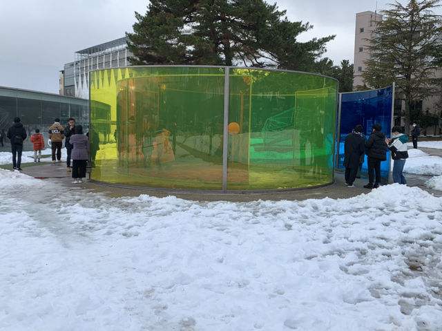 金沢21世紀美術館！