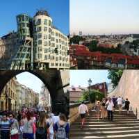 🇨🇿ปราก (Prague) | เมืองหลวงสาธารณรัฐเช็ก