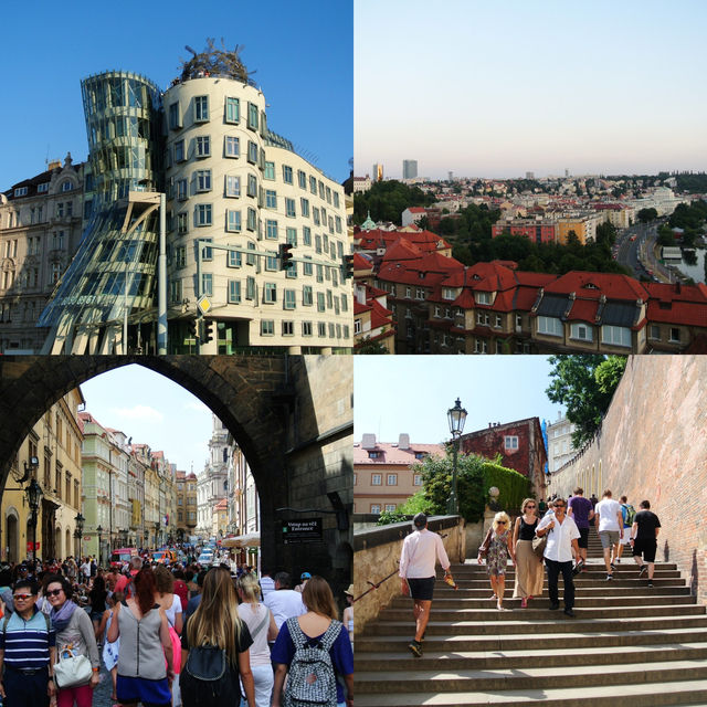 🇨🇿ปราก (Prague) | เมืองหลวงสาธารณรัฐเช็ก