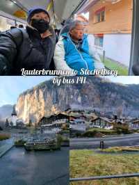 🇨🇭 From Interlaken to Schilthorn 🗻