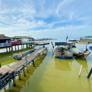 Memorable Homestay Experience on Kukup Island