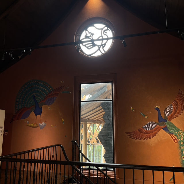 Authentic Library in Chiang Mai center