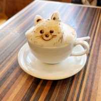 Cute Latte art
