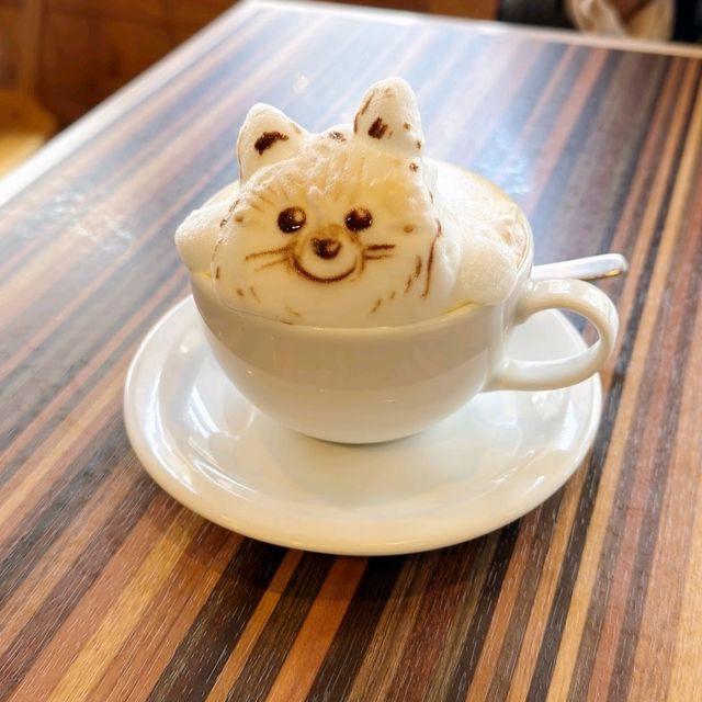 Cute Latte art