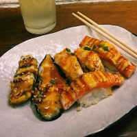 5 Bath Sushi in Chiang Mai