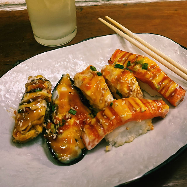 5 Bath Sushi in Chiang Mai