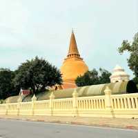 Phra Pathom Chedi Temple
