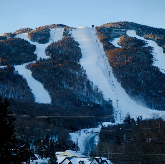 札幌國際滑雪場：冬季運動的夢幻之地⛷️❄️🏔️