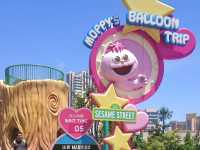เครื่องเล่นสำหรับเด็กUSJ : Moppy's Balloon Trip