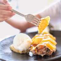 โนมาดา หัวหิน กินอาหารอเมริกาใต้ฟินๆริมทะเล