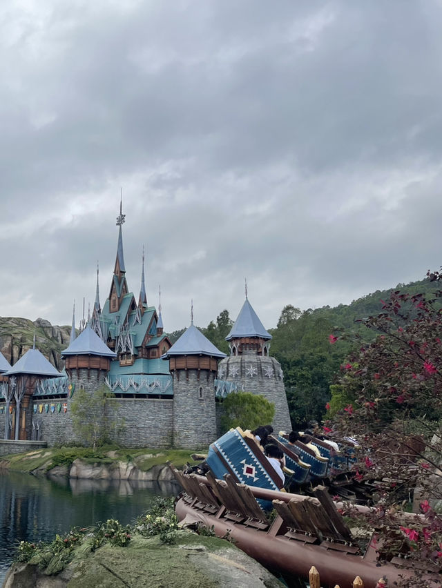 สวนสนุก Hong Kong Disneyland🫶🏻💖