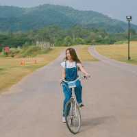 สิ้นปีนี้มารับลมหนาวกับบรรยากาศดี ๆ 🛴🌳
