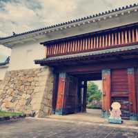田邊城跡：日本鄉村的古城遺跡