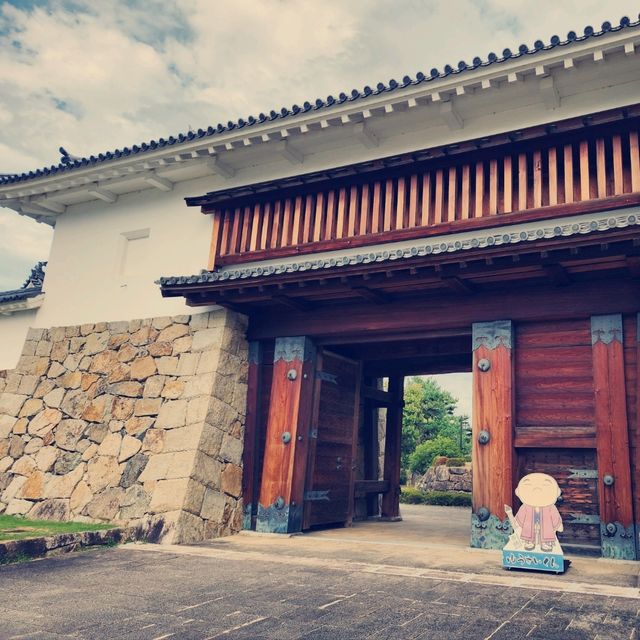 田邊城跡：日本鄉村的古城遺跡