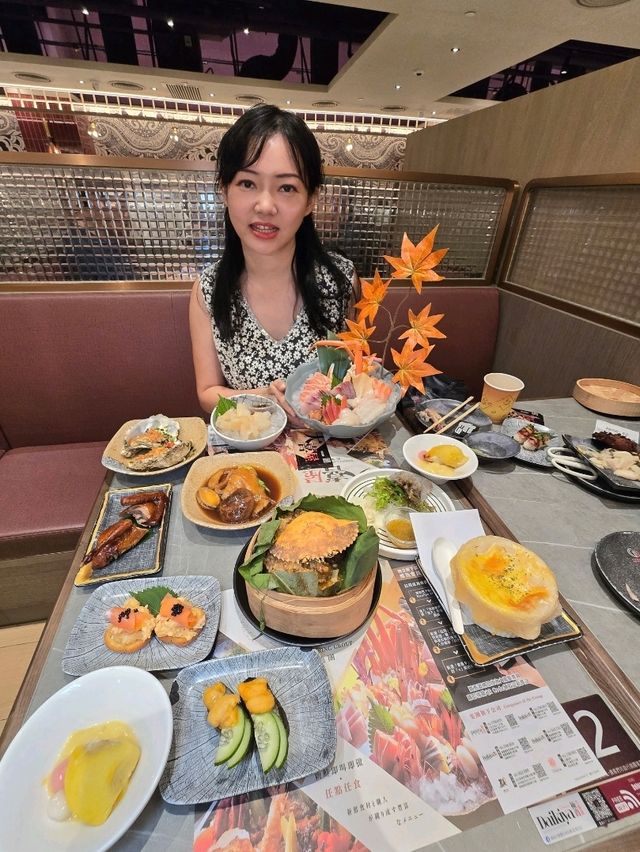 轉季必吃蟹皇蒸飯及新食品介紹