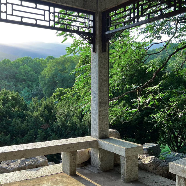 ～中山逍遙谷～靜謐之旅～