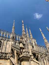 🇮🇹米蘭旅行·耗時六個世紀的米蘭大教堂