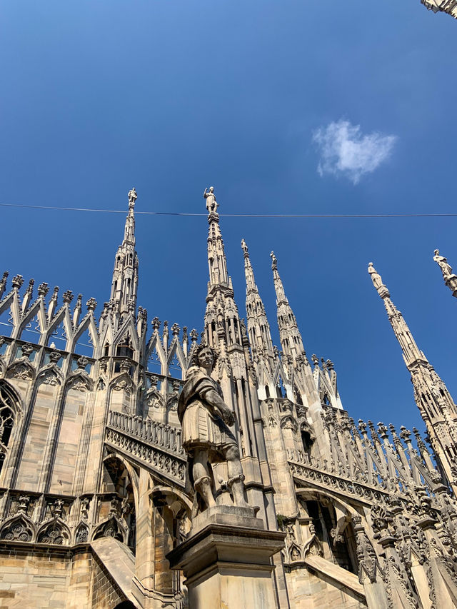 🇮🇹米蘭旅行·耗時六個世紀的米蘭大教堂