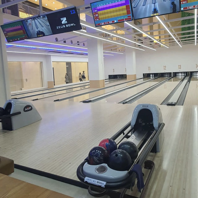 【韓国】これがボーリング場！？新感覚のボーリング場🎳