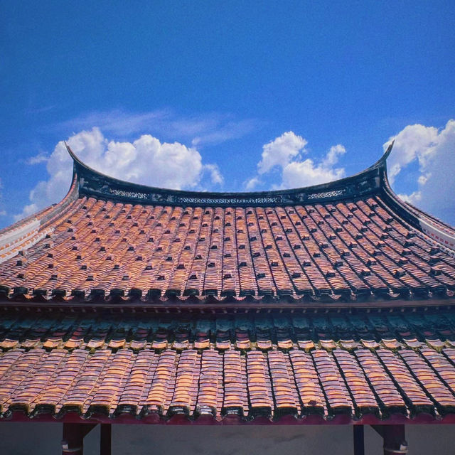 靈光寺：靜謐之境⛩️✨