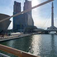【韓国】空気が綺麗で穏やかなソンドのセントラルパーク⛵️