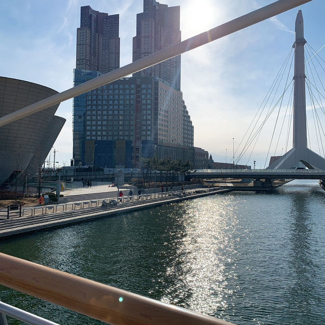 【韓国】空気が綺麗で穏やかなソンドのセントラルパーク⛵️