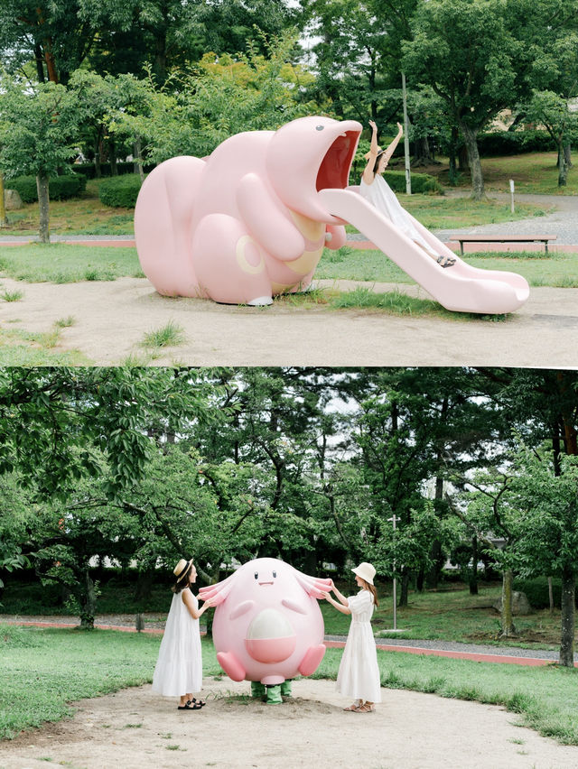 【福島】ラッキー公園で可愛い写真を撮ろう