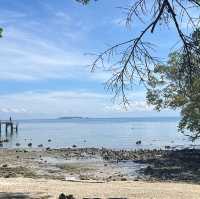 No entrance no fee located at Samal 
